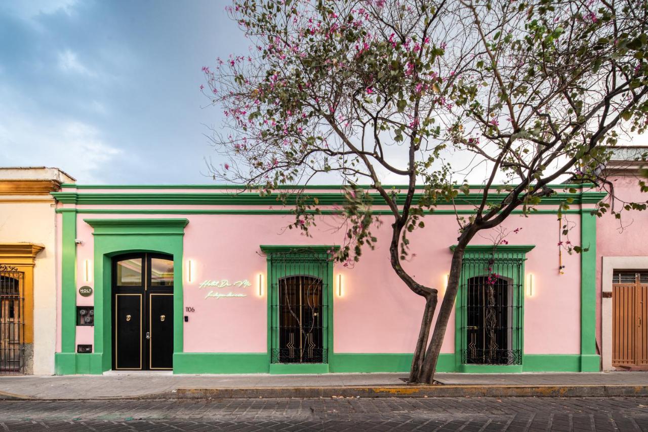 Holt Hotel De Mi Independencia Double Queen Room Oaxaca Экстерьер фото