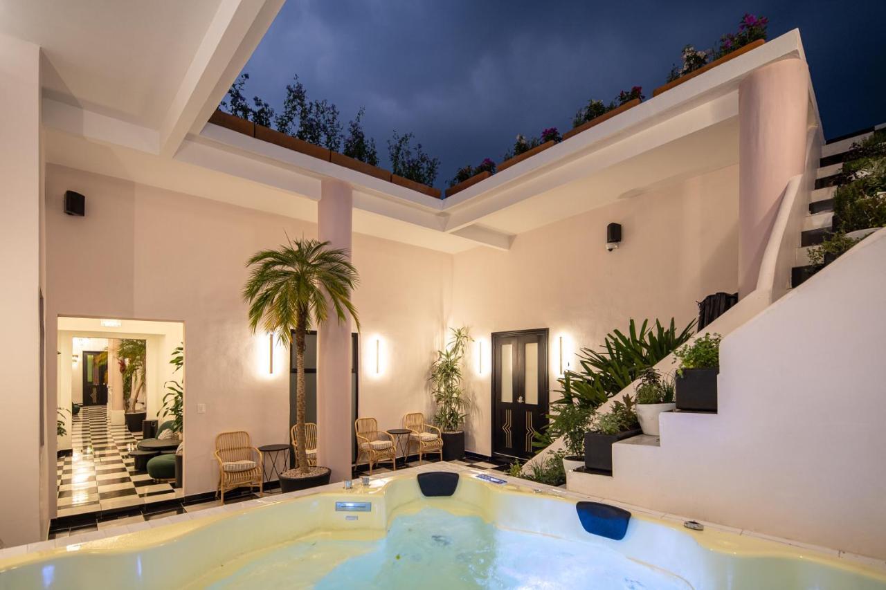 Holt Hotel De Mi Independencia Double Queen Room Oaxaca Экстерьер фото
