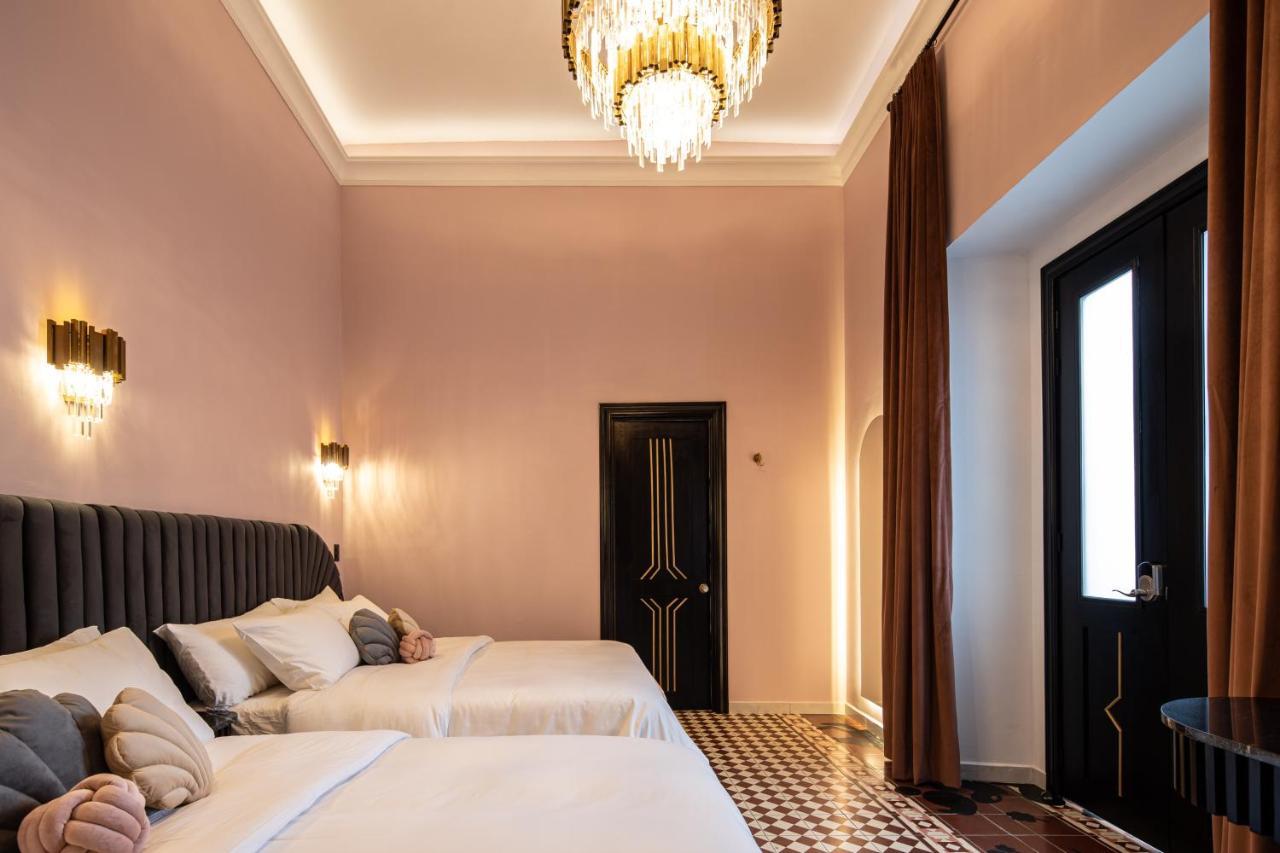 Holt Hotel De Mi Independencia Double Queen Room Oaxaca Экстерьер фото