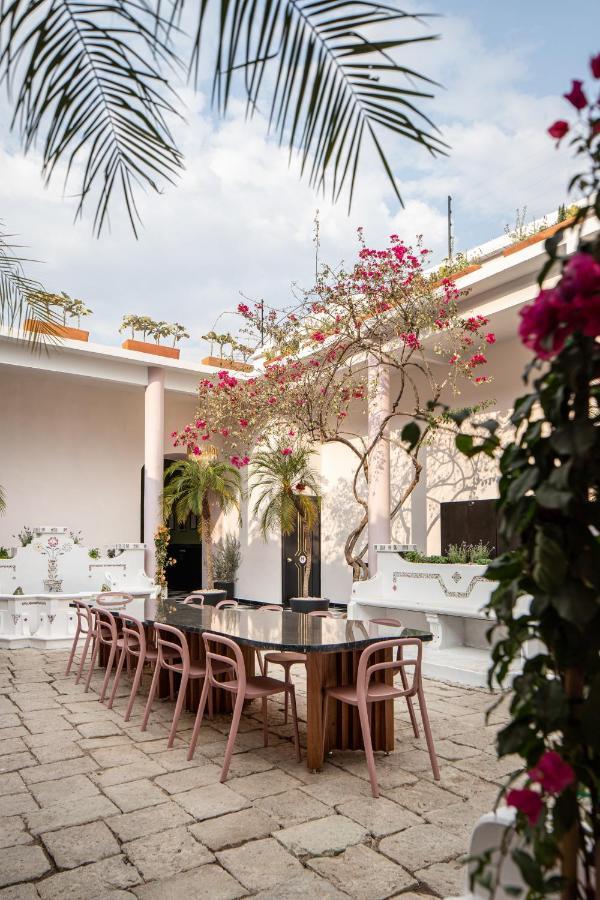 Holt Hotel De Mi Independencia Double Queen Room Oaxaca Экстерьер фото