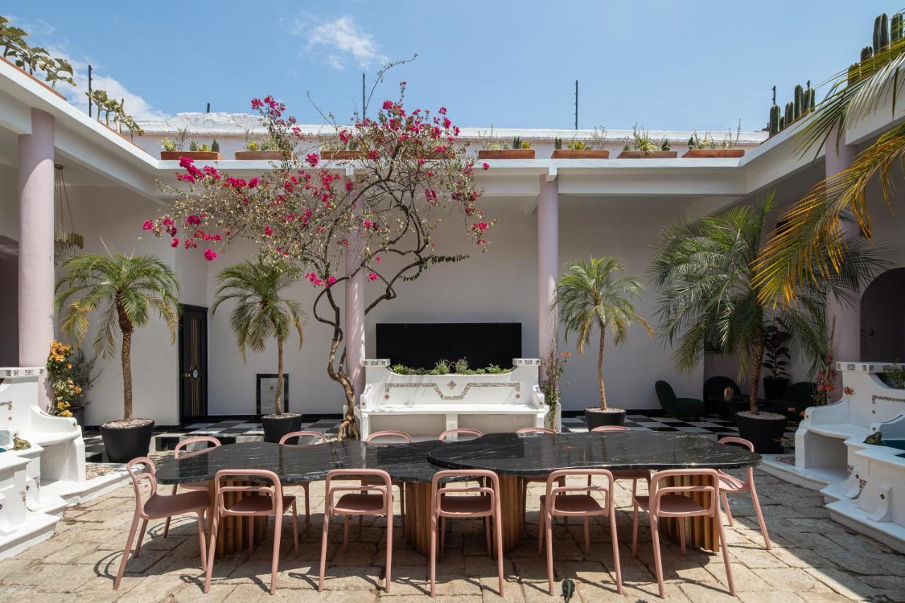 Holt Hotel De Mi Independencia Double Queen Room Oaxaca Экстерьер фото