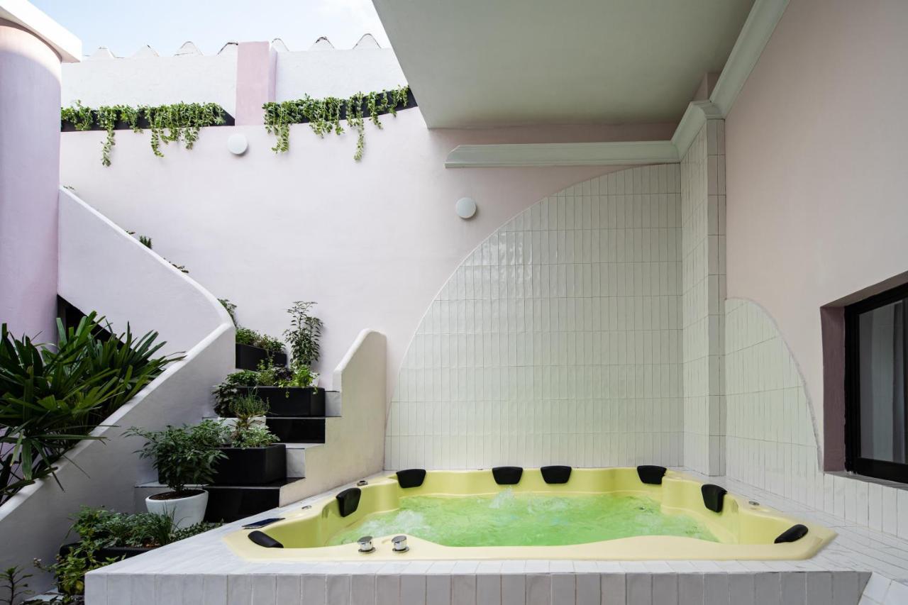 Holt Hotel De Mi Independencia Double Queen Room Oaxaca Экстерьер фото